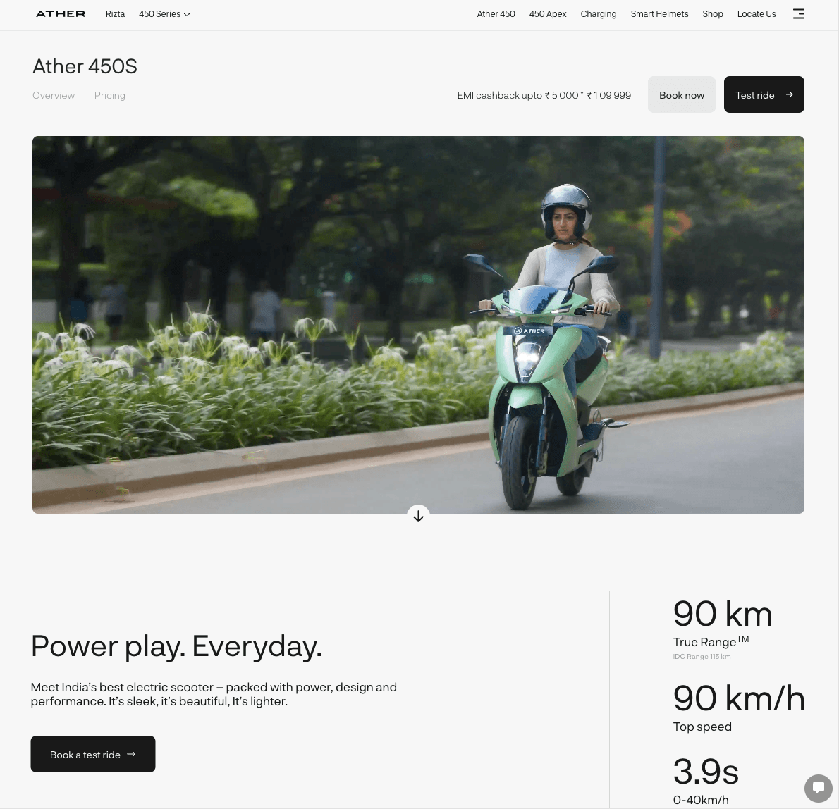 Ather 450S Ather 450S