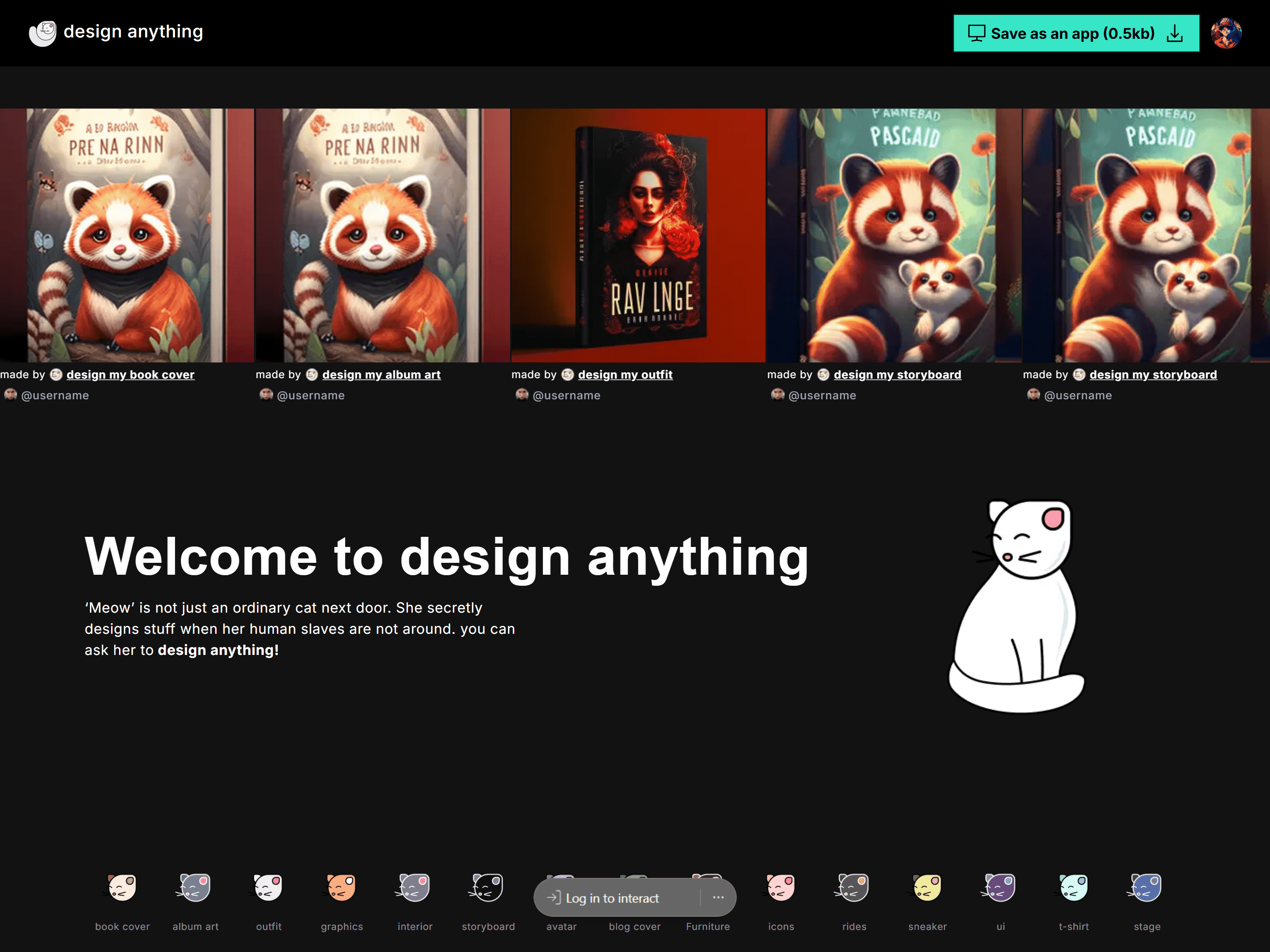 Design Anything Design Anything