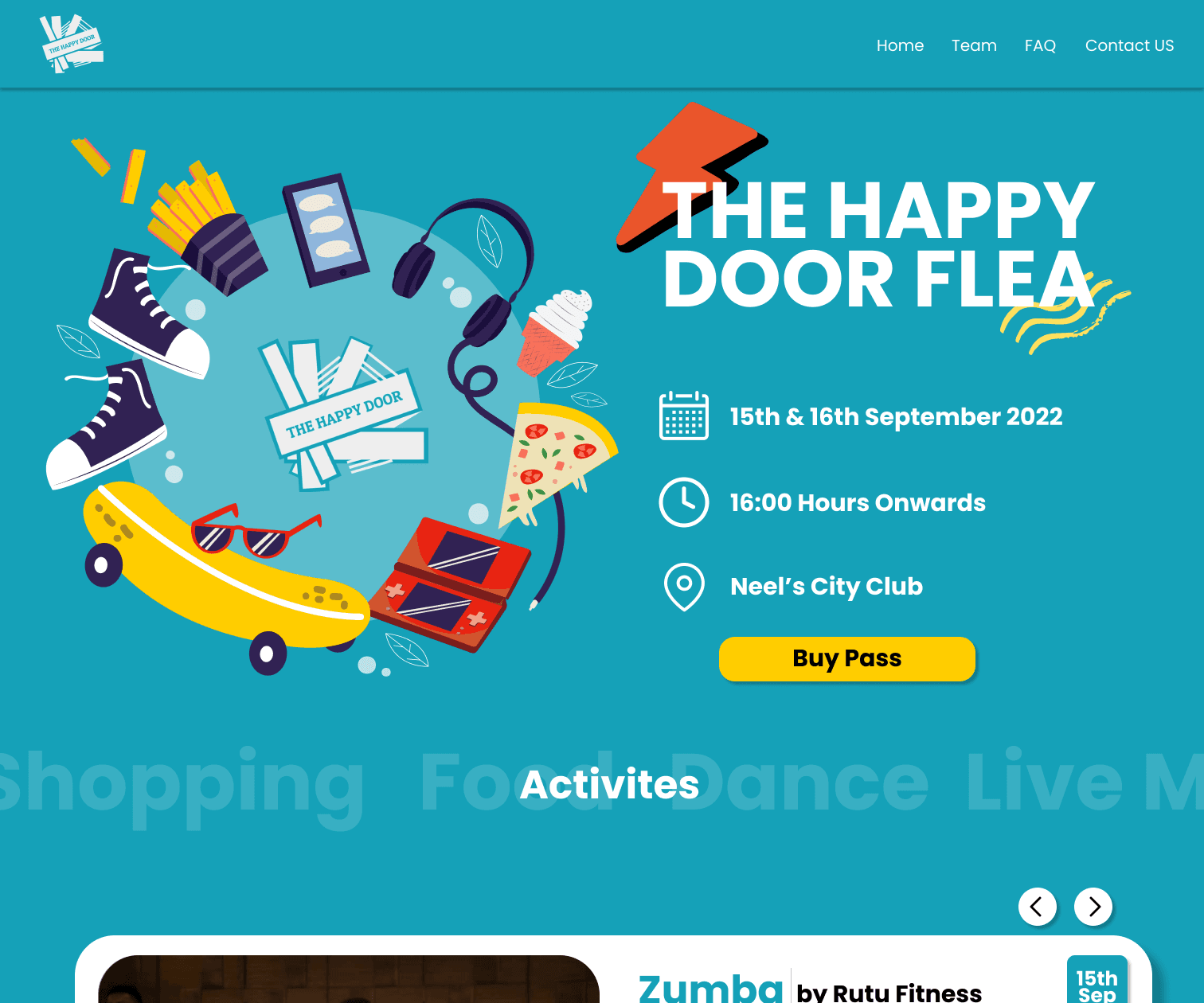 Happy Door Flea Happy Door Flea